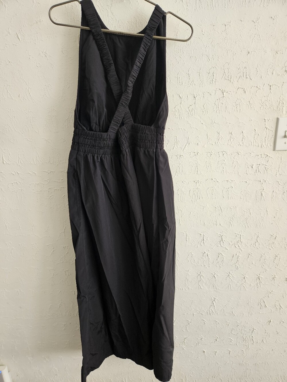 A New Day Poplin Cross Back Dress With POCKETS - Picture 7 of 7